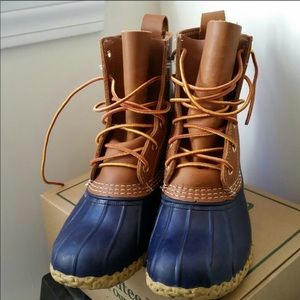 L.L. Bean Duck Boots